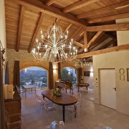 Cascina Bricco San Pietro Bed & Wine Appart hôtel 4*