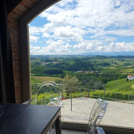 شقة فندقية Cascina Bricco San Pietro Bed & Wine Monforte dʼAlba